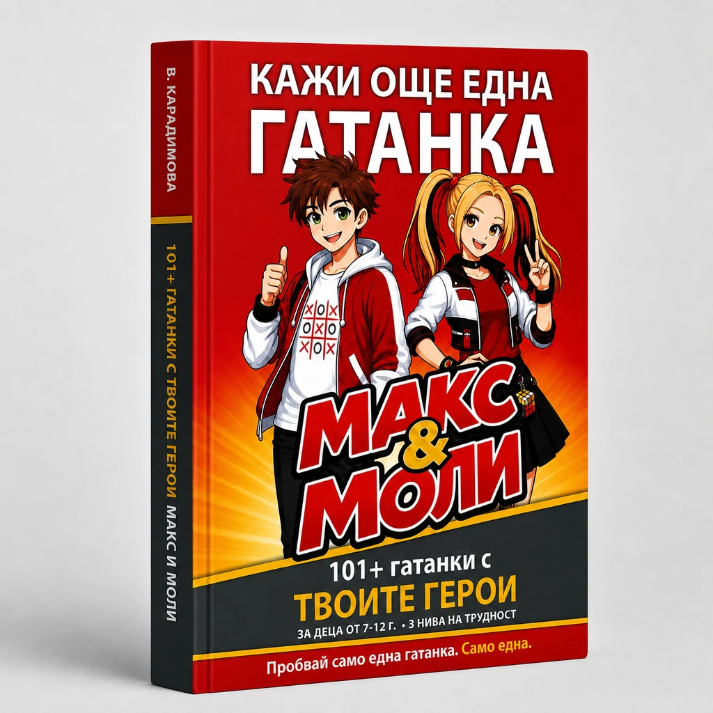 Кажи още една гатанка