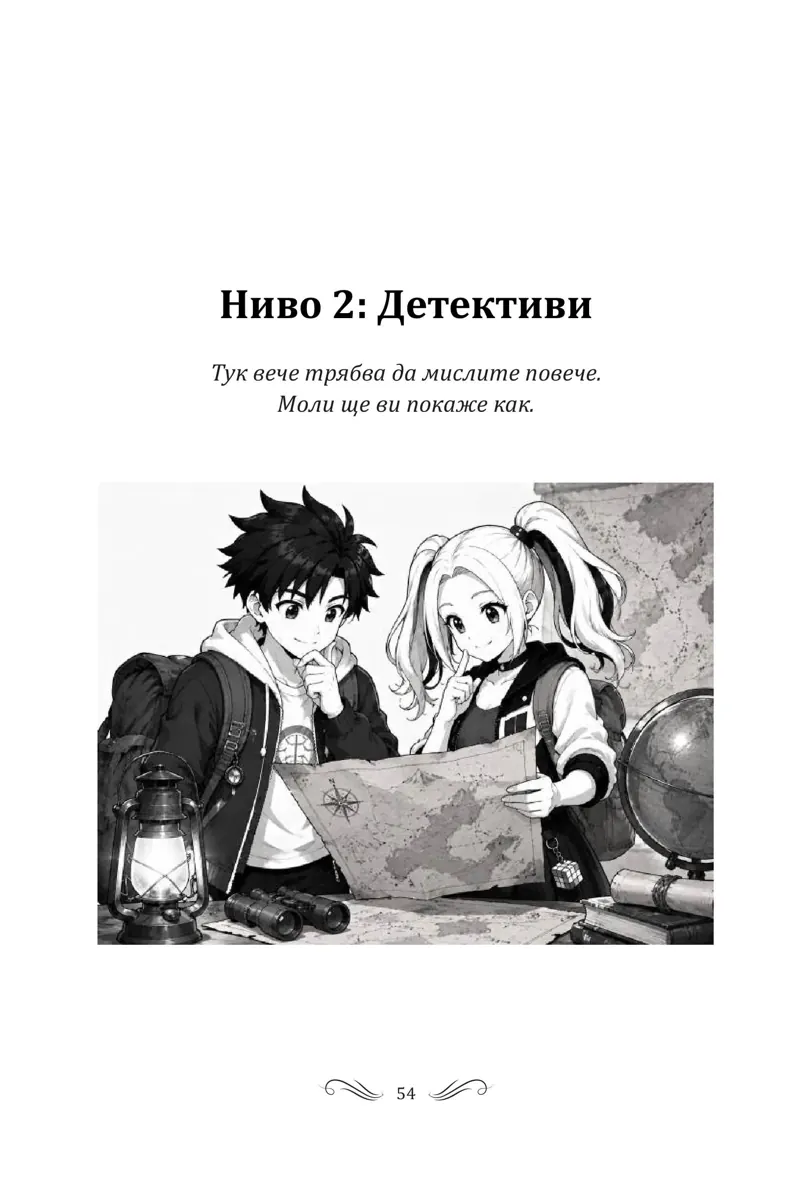 Ниво 2 Детективи