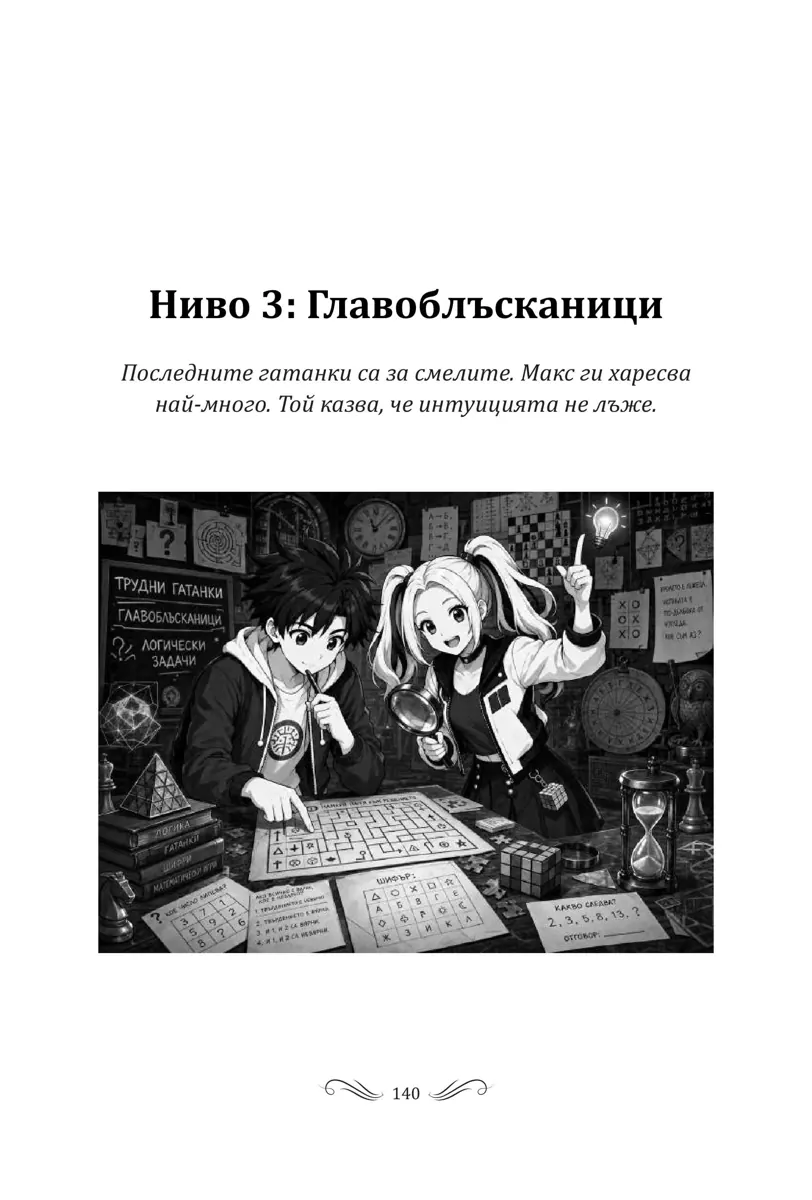 Ниво 3 Главоблъсканици